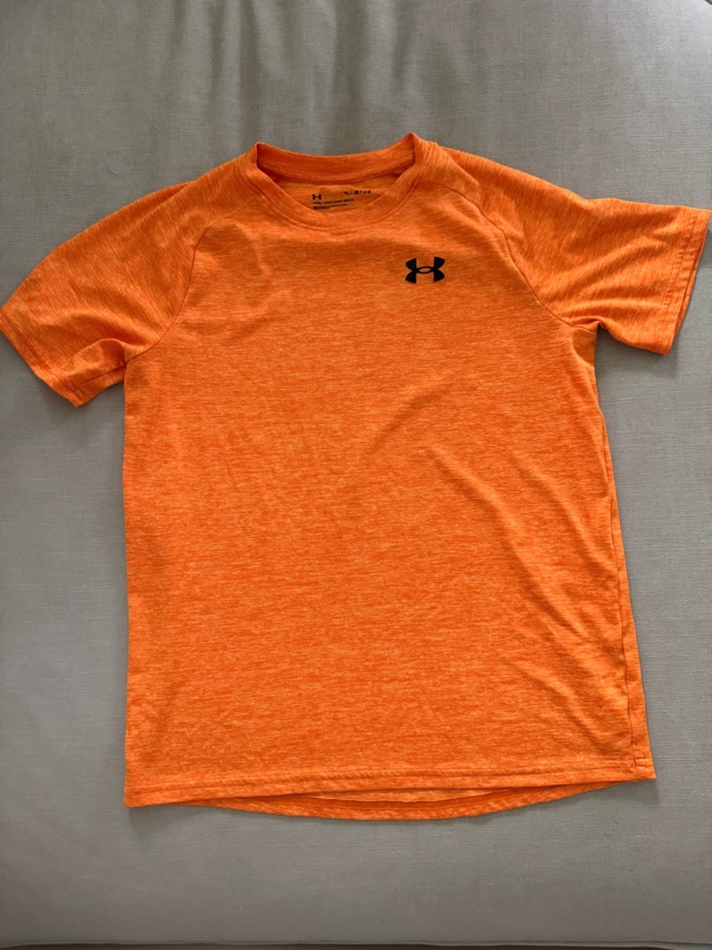 Under Armour Orange Short Sleeve Performance Tee